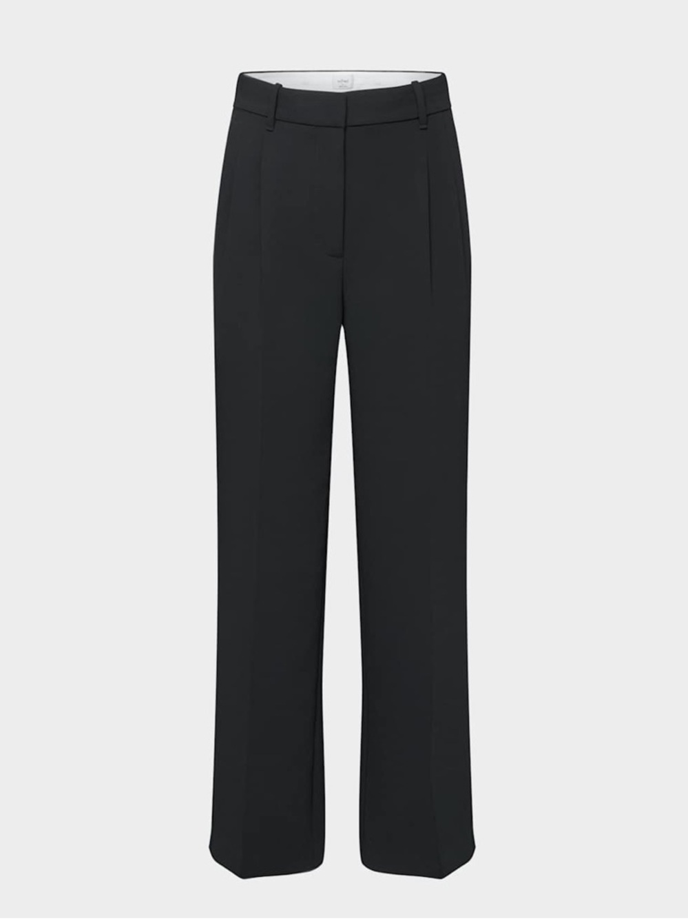 Aritzia - The Effortless Pant - Crepette - Trouser in Black